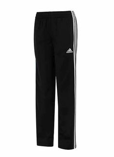 َ َAdidas 3 Stripes Black Youth Performance Track Pant {&} The comfortable waistband and endless functionality will keep your youbd athlete looking and feeling his best from the classroom to afternoon practice and beyond! Be prepared to watch him live in these asual pair of Tricot Pants      Features Product Details Elastic waistband Welt pockets Imported Material & Care 100%Polyester Machine washable Details Domestic Shipping: Item can be shipped within U.S. Flat Rate, Fast Shipping We offer Fl Casual Workout Pants With Three Stripes Branding, Casual Adidas Logo Workout Pants, Casual Adidas Logo Pants For Workout, Casual Adidas Workout Pants With Logo, Casual Adidas Pants For Workout, Adidas Logo Sportswear Pants For Workout, Adidas Sportswear Pants For Workout, Adidas Casual Workout Pants, Adidas Workout Pants Sportswear