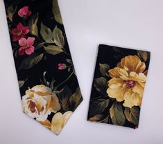 "Men's Tie with free shipping-HOORAY! Looking for the perfect option to dress up your guy? What better way than with a Classy & Cluttered Tie! This Tie featured in our Black Floral print is the perfect accessory! Floral Print tie is also available in in three sizes, just choose option before you check out. -Boys Ages 3-7 -Tween Ages 7-11 -Men Ages 11-Plus Add a matching pocket square too! Pocket square is a separate purchase (not included with the tie) just choose on the drop down menu Would you Baby Tie, Flower Tie, Tie Shop, Men's Tie, Black Floral Print, Have A Beautiful Day, Father Of The Bride, Tie Accessories, Printed Ties