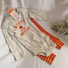 Cutest Pumpkin In The Patch Baby Outfit Unisex 12m Fall Outfit Baby/Toddler Clothing, Check Out My Closet. Bundle And Save. Send Reasonable Offers. Playful Orange Cotton Onesie, Two Piece Romper, Cutest Pumpkin In The Patch, Girls Halloween Outfits, Fox Sweater, Polka Dot Pants, Pumpkin Baby