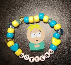 Cute Pony Bead Bracelet Ideas, Kandy Braclets, Funny Bracelets, Character Inspired Kandi, Character Kandi Bracelets, Plur Bracelets Kandi