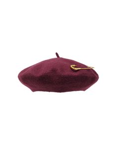 Sofia Beret Burgundy – Cuckoo B Spanish Hat, Plates Ideas, Designer Headbands, Velvet Dress Long, Pop Icons, Fancy Nancy, Head Wear, Unique Hats, Cool Outfits For Men