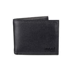 Black Wallet Men, Black Bifold Wallet, Travel Ticket, Mens Wallets, Leather Crafting, Mens Travel, Rfid Wallet, Best Wallet, Travel Wallet