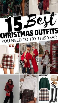 Christmas Outfits Ideas, Chic Christmas Outfit, Christmas Dress Up, Christmas Dresses, Christmas Party Outfit