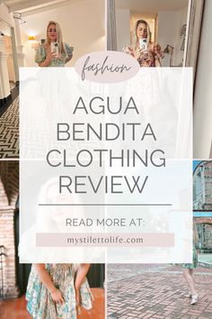 Looking for the perfect end of summer dress to wear to a casual wedding or to brunch? My Stiletto Life shared her floral must-have dresses, skirts and swimsuits as well as everything you need to know about the brand Agua Benedita. Follow for more casual chic outfits, clothing fit reviews and wedding guest dress ideas. Vacation Resorts