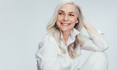 Are you struggling with coarse gray hair and don't know what to do? Learn multiple ways to soften it with these tips. Dna Genetics, Retirement Planner, Shampoo For Gray Hair, Crepey Skin, Boston University, Coarse Hair, Going Gray, Life Expectancy