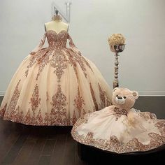 Off the Shoulder Rose Gold Quinceanera Dresses Sparkly Lace Sweet 16 D – MyChicDress Sparkly Ball Gown, Rose Gold Quinceanera, Ball Gown Quinceanera Dresses, Quinceanera Dresses Gold, Sequin Ball Gown, Quinceñera Dresses, Quinceanera Dresses Pink