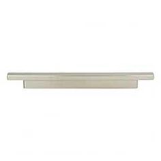 Die Cast Zinc Cabinet/Drawer Pull Handle This brushed nickel finish oversized cabinet pull features a straight bar & solid bar mount design and is a part of the Tom Tom Series by Atlas Homewares and is perfect for use on cabinet doors and drawers capable of accepting a mounted pull. Mounting hardware is included with this cabinet pull handle. ADJUSTABLE CENTER-TO-CENTER HOLES Atlas Homewares [428-BRN] Cabinet Pull:  Tom Tom Series Cabinet Hardware Collection:  The Tom Tom Series Decorative Hardw Cabinet Hardware Pulls, Window Hardware, Drawer Pull Handles, Decorative Hardware, Pull Handle, Nickel Finish, Cabinet Pull, Cabinet Hardware, Brushed Nickel