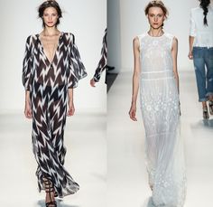 Rachel Zoe 2014 Spring Summer Womens Runway Collection - New York Fashion Week - Safari Zebra Stripes White Ensemble Motorcycle Biker Leathe... White City, Zebra Stripes, Destroyed Jeans, Rachel Zoe