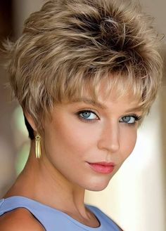 Short haircut  for women | I want your opinion on this look 😊🤩 | Facebook Hair Short Straight, Choppy Cut, Short Shag, Hair Cuts For Women, Hair With Layers, Pixie Cut Wig, Hair Pixie, Short Pixie Cut, Hair Red