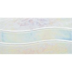 Wave Glass Pool Waterline Tile White 6x12 for the pool, spa, bathroom, and showe Spa Water Feature, Pool Waterline Tile, Pool Waterline, Waterline Pool Tile, Waterline Tile, Square Pool, White Pool, Glass Pool Tile, Recycled Tile