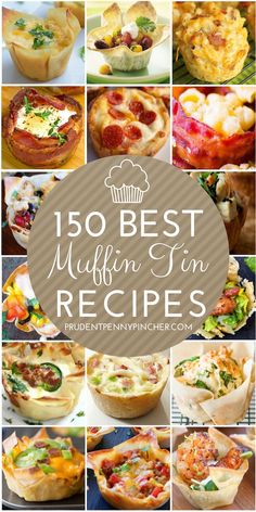 the top 10 best muffin - in - sin recipes for any type of meal