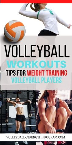 Volleyball Workouts and Tips for Weight Training Volleyball Exercises, Vertical Jump Workout, Sports Conditioning, Volleyball Workout, Volleyball Ideas, Jump Workout, Volleyball Team Gifts