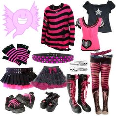 Scene Emo Clothes, Scenecore Outfit Ideas, Where To Get Scene Clothes, Easy Scene Outfits, Scenecore Outfits Male, Basic Scene Outfits, Scene Core Outfit, Scene Outfits Colorful