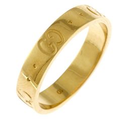 Used Gucci Icon Ring, Gucci, Size 10, 18k Gold, Women's, Gucci (Sku: Gzl13q6n) === General === Brand : Gucci === Design === Type : Band Ring Gender : Women Color : Gold Material : Yellow Gold (18k) === Size === Other Size : 10 === Included Items === Accessories : Sale Certificate Accessories Notice : Before Purchasing, Please Refer To The Images Of The Accessories Included With The Item. === Condition === Condition : Used (Like New) Ranking : Rank Sa Used - Hardly Any Traces Of Usage Nice Item O Gucci Design, Gucci Models, Woman Colour, Gold Material, Band Ring, Luxury Branding, Band Rings, 18k Gold, Size 10