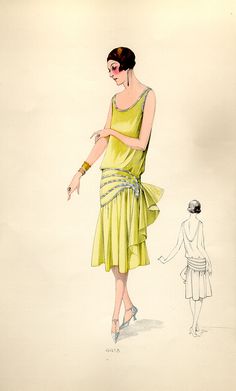 yellow lemon sparkles #flapper #roaring20s 1920 Style Dresses, Victorian Corsets, 20’s Fashion, Idda Van Munster, Art Outfits