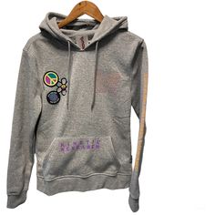 Brooklyn Cloth Hoodie Sweater Small Trademark Brooklyn Cloth Mfg Co Nwt Heather Color Sweatshirt For Fall Streetwear, Fall Heather Sweatshirt For Streetwear, Purple Sweatshirt For Winter Streetwear, Purple Hooded Sweatshirt With Graphic Print, Hooded Purple Sweatshirt For Streetwear, Purple Hooded Sweatshirt For Streetwear, Purple Casual Hoodie For Streetwear, Casual Purple Hoodie For Streetwear, Purple Fleece Sweatshirt For Winter