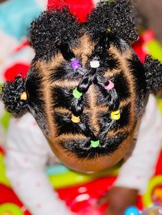 Easy Infant Hairstyles Black, Hairstyles For Infant Girls Baby Black, Cute Baby Hairstyles 1 Year, Black One Year Old Hairstyles, Hairstyles For Black Baby Girl Hair, Baby Girl Natural Hairstyles, 4c Baby Hairstyles, Afro Baby Hairstyles