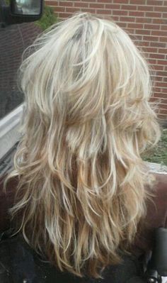 Long Shag Hairstyles, Long Shaggy, Long Shag Haircut, Long Shag, Haircut Women, Shaggy Haircuts, Shag Hairstyles, Hair Stylies, Shag Haircut