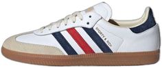 Casual Sneakers For Sports Events With Three Stripes, Casual Sneakers With Three Stripes For Sports Events, Adidas Casual Sneakers For Sports Events, Casual Sneakers With Rubber Sole For Sports Events, Low-top Sneakers For Sports Events, Three Stripes Low-top Sneakers For Sports Events, Low-top Sneakers With Three Stripes For Sports, Limited Edition Sneakers, Sporty And Rich