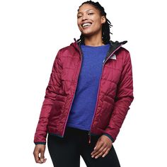 A lot of jackets go way too over the top these days. The Cotopaxi Teca Calido Hooded Jacket is not one of those. This well-made piece gives us all we want while in the outdoors with elegant simplicity. Warm and low-bulk synthetic insulation, a smooth reversible look and style, and comfy elastic-bound openings to keep out the cold--yeah, that's just right. Bring The Heat, Ski Snowboard, Over The Top, The Outdoors, Keep Warm, Outdoor Gear, Hooded Jacket, Insulation, Polyester Fabric