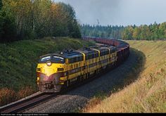 Warroad Minnesota, Class 50 Locomotives, Furness Railway K2, Railroad Photography, 4-4-0 Locomotive, Minnesota, Train, Range