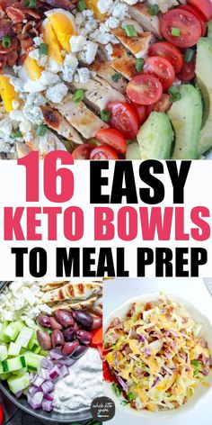 Keto Bowls, Keto Quiche, Easy Keto Dinner, Desserts Keto, Breakfast Low Carb, Keto Pancakes, Makanan Diet