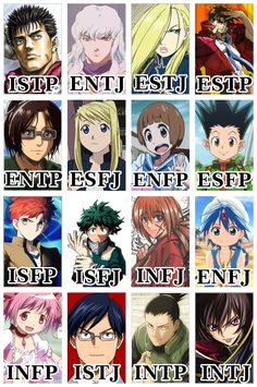 Esfp Anime Characters, Mbti Chart, Olivier Armstrong, Fantasy Diorama, Infj Characters, Winry Rockbell, Mbti Charts, Iida Tenya