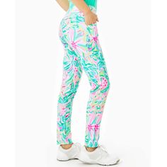 Lilly Pulitzer Luxletic Corso Pants In Multi One In A Melon. Upf 50+ Sun Protection. Melon And Flower Print In Light Blue, Green, And Neon Pink. Skinny Fit. Stretchy. Fairway Performance Twill. Measurements: 12.5” Waist, 7.5” Rise, 27” Inseam Material: 91% Polyester, 9% Spandex Condition: Nwt. No Flaws. Tags: Spring, Summer, Vacation, Beach, Cruise, Casual, Preppy, Golf, Tennis. Pink Sports Bottoms For Spring, Sporty Pink Pants For Spring, Sporty Pink Summer Pants, Sporty Multicolor Long Pants, Spring Pink Activewear With Pockets, Pink Activewear With Pockets For Spring, Sporty Multicolor Pants For Spring, Multicolor Athleisure Bottoms For Loungewear, Multicolor Athleisure Long Pants