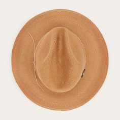 The Magic Eye Straw Hat is crafted from high-quality 100% shantung straw. It has a 3” brim and a 4” x 5 1/2” sloped Gus crown—a classic statement making western style. It’s complemented by a silk cord hat band and Stetson hat. A genuine leather sweatband for a time-tested fit and all-day comfort. Handmade in the U.S.A. with the finest construction and materials, our straw hats are made to stand the test of time. 4” x 5 1/2” Gus Crown 3” Brim Silk Cord Hat Band Stetson Hat Pin Genuine Leather Swe High Crown Toquilla Straw Hat For Summer, Toquilla Straw High Crown Hat For Summer, High Crown Straw Hat For Rodeo In Summer, Western High Crown Straw Hat For Beach, High Crown Hats For Summer Rodeo, Classic High Crown Straw Hat For The Beach, Classic High Crown Boater Hat For Summer, Curved Brim Straw Hat For Western-themed Events, Straw Panama Hat For Western-themed Events