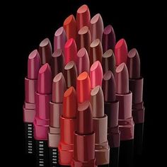 Bobbi Brown Crushed Lip Color, Lip Color Shades, Long Lasting Matte Lipstick, Lip Color Lipstick, Makeup Advice, Beauty Magic, Color Lipstick, Lipstick Swatches