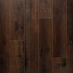 wood flooring with dark brown tones