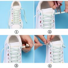 No Tie Shoelaces with Rhinestone for Women and Girls




 	Feature: Elastic “Lazy” Shoelaces
 	Length: 39 inch
 	Width: 1/4 inch
 	Lock: Metal Screw
 	Package: 2 shoelaces and 2 silver locks (please leave a message if you would like another color) Converse Shoelaces, No Tie Shoe Laces, No Tie Shoe, No Tie Shoelaces, Brown Apple, Diy Sneakers, Diy For Men, Women's Shoes Accessories, Tie Shoelaces