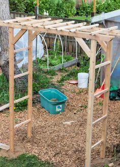 30 Free Diy Arbor Plans And Easy Garden Arbor Ideas - Diy Folly