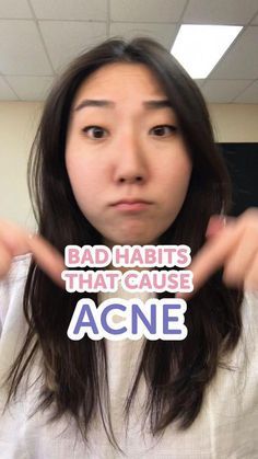 The Secret to Getting Rid of Acne Bad Habits, The Secret, Skin