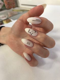 Natural Acrylic Nails, Chic Nails, Blue Nails, Nail Manicure, French Nails, Nail Inspo, All The Colors, Gel Nails, Acrylic Nails