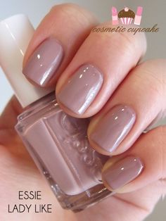 Love this color - Essie // Yes, this is a scrumptious color Lady Like, Manicure Gel, Nail Envy, Classy Nails, Manicure E Pedicure