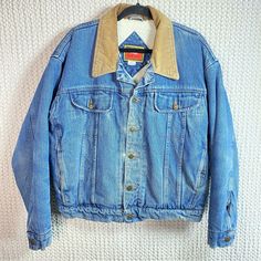 Vtg Wrangler Jean Jacket Sherpa Lined Brown Corduroy Collar Size Mens Large Ptp 24” Total Length 27” See All Pictures For Condition/Wear, Worn In Condition, Organically Distressed Cuffs, Some Staining, Grunge Look, Natural Fading Chore Coat Workwear Ranch Country Grunge Hippie Indie Western Yellowstone Trucker Jacket Streetwear Retro Follow For Daily New Listings Poos Reduce. Reuse. Restyle. Shipping Typical Same/Next Business Day 20 Jean Jacket Sherpa, Country Grunge, Wrangler Jean Jacket, Grunge Hippie, Jacket Sherpa, Vintage Wrangler Jeans, Jacket Streetwear, Chore Coat, Grunge Look