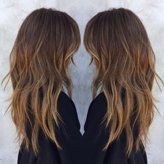 Long Shag Hairstyles, Long Shag Haircut, Long Shag, Shaggy Haircuts, Bad Haircut, Long Layered Haircuts, Shag Hairstyles, Shag Haircut, Brown Blonde Hair