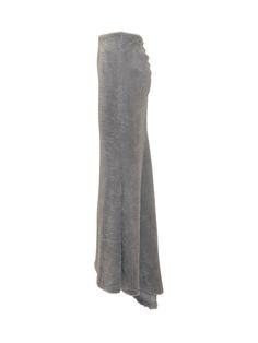 Maxi long flared pencil skirt. Curling at the back. Two side pockets. Fur effect.Composition: 55% Polyester, 45% Polyamide Full-length Lined Pencil Skirt For Party, Full Length Lined Pencil Skirt For Parties, Long Lined Pencil Skirt For Party, Party Full-length Lined Pencil Skirt, Party Full Length Lined Pencil Skirt, Full Length Skirt With Side Pockets, Chic Full-length Skirt With Pockets, Chic Full Length Skirt With Pockets, Full Length Bottoms With Side Pockets