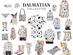 If you are looking for  family dalmatian halloween costume ideas, this dalmatian set has it all. If you wanted to mix and match who is cruella and who is  the dalmatian, or mommy son firefighter and dalmatian costume, this dalmatian collection has it all. You can even use our dalmatian hoodie for your cat dalmatian costume or dog halloween costume. Dalmatian mom costume, dalmatian home decor, dalmatian accessories for dalmatian costume. Make your dalmatian costume simple for halloween this year! Dalmatian Halloween Costume, Dalmatian Halloween, Costume Simple, Mom Costume, The 101 Dalmatians, Dalmatian Costume, Mommy Son, Cute Couples Costumes, Halloween Costumes For Family