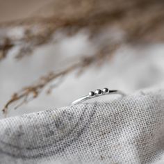 Silver Stacking Ring Ring Anna Calvert Jewellery Silver Smithing Jewelry, Delicate Silver Rings, Metal Pendants, Handmade Silver Jewellery, Handmade Sterling Silver Rings, Sterling Silver Stacking Rings, Worry Ring, Silver Collection, Silver Stacking Rings