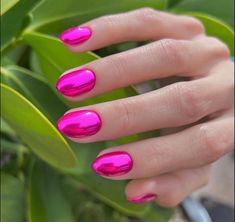 Trending Nail Designs, Summer Nail Color, Summer Nail Colors, Minimal Nails Art, Manicure Inspiration, Minimal Nails, Pretty Nail Art, Summer Nails Colors, Acrylic Designs