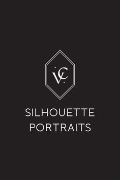 Silhouette portraits drawn from your photos