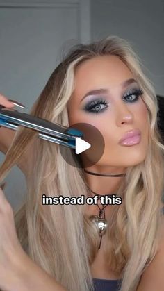 How To Use Volumizing Hair Clips, Hair Curling Hacks, Hair Hacks Videos, Hair Stylist Tips, Curls With Straightener, Awesome Hairstyles, Hair Curling Tips, Curls For Long Hair