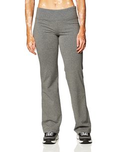 PRICES MAY VARY. Style 728516 Relaxed fit 31.5" inseam; Petite 29" inseam Black and Thunder Blue: 92% cotton/8% spandex; Charcoal Grey Heather: 55% cotton/37% polyester/8% spandex Machine wash and dry Jockey Logo, Bootleg Pants, Flare Yoga Pants, Everyday Pants, Yoga Pants With Pockets, Shirt Tucked In, Compression Pants, Women's Activewear, Grey Prints