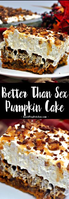 Pumpkin Pie Poke Cake Recipe, Better Than Anything Pumpkin Cake, Better Than Anything Cake Pumpkin, Thanksgiving Cakes Recipes, Pumpkin Better Than Anything Cake, Pumpkin Poke Cake Recipe, Fall Poke Cake, Halloween Poke Cake, Fall Poke Cake Recipes