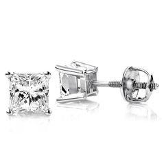 Princess Cut Diamond Platinum Stud Earrings 0.75ct Princess Cut Diamond Platinum Stud Earrings 0.75ct Princess Cut Diamond Platinum Stud Earrings 0.75ct Princess Cut Diamond Platinum Stud Earrings 0.75ct      Earn up to 3,000 points for sharing!  PRINCESS CUT DIAMOND PLATINUM STUD EARRINGS 0.75CT Solitaire Princess Cut, Princess Cut Diamond Earrings, Princess Cut Stud Earrings, Diamond Solitaire Earrings, Gold Diamond Earrings Studs, Princess Cut Gold, Gold Diamond Studs, Platinum Earrings, White Gold Earrings Studs