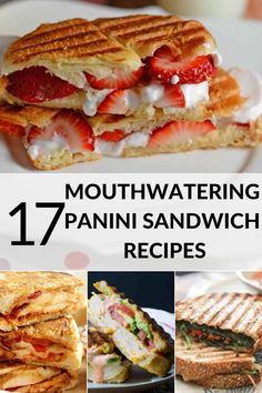 17 mouthwatering panini sandwich recipes that are delicious and easy to make for lunch