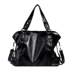 a black handbag on a white background with clippings to the front and side