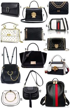 Best Luxury Crossbody Bags, Thing Aesthetic, Trending Bags, Chanel Shopping, Amazon Bag, Spring Purses, Purse Trends, Trendy Purses, Trendy Bags